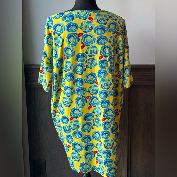 LULAROE Irma Multicolor tunic. Size S - Picture 3 of 5